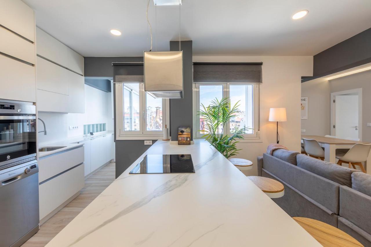 Espectacular El Pilar8 By Vigovacaciones Apartment Ngoại thất bức ảnh
